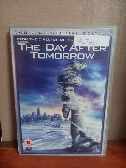 The Day After Tomorrow Two Disc Special Edition