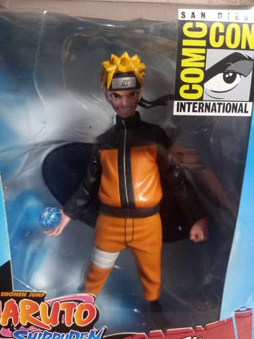 San Diego Comic Con Exclusive Toynami Naruto Rasengan Edition Figure