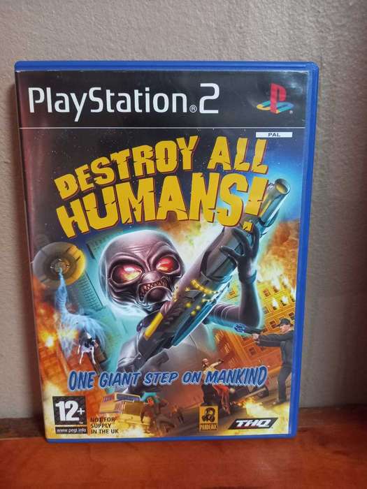 Destroy All Humans!