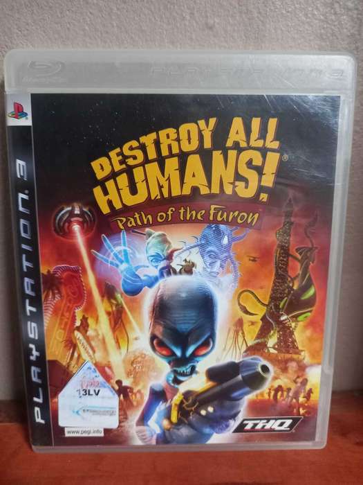 Destroy All Humans! Path Of The Furon