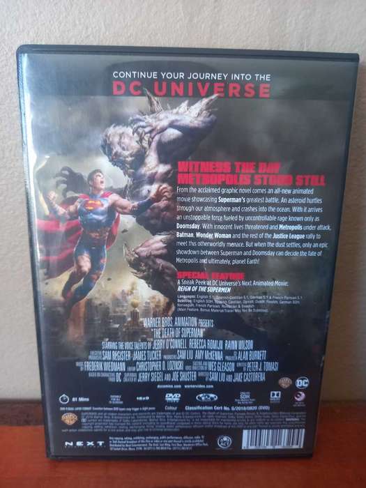 The Death Of Superman
