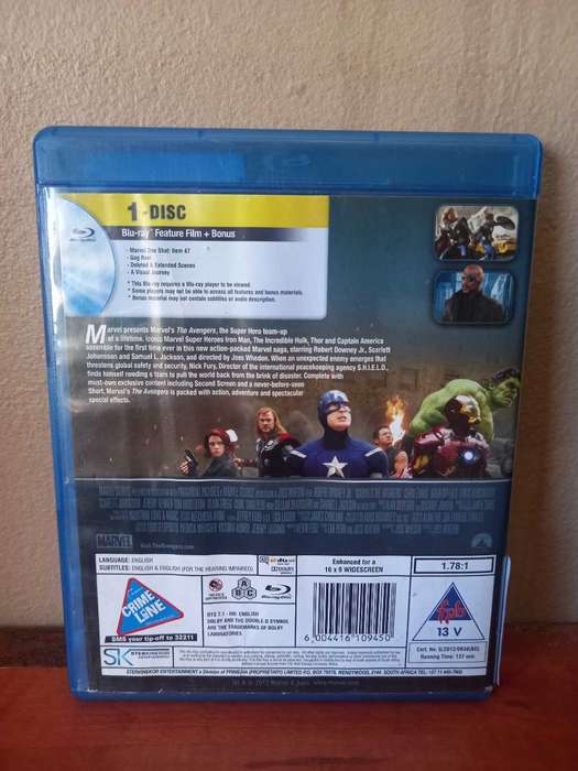 Marvel's The Avengers