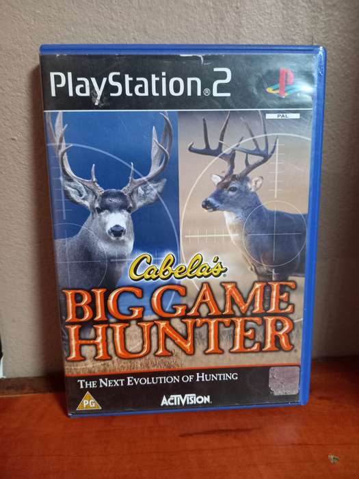 Cabela's Big Game Hunter