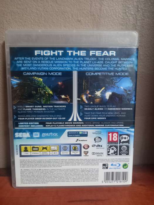 Aliens Colonial Marines