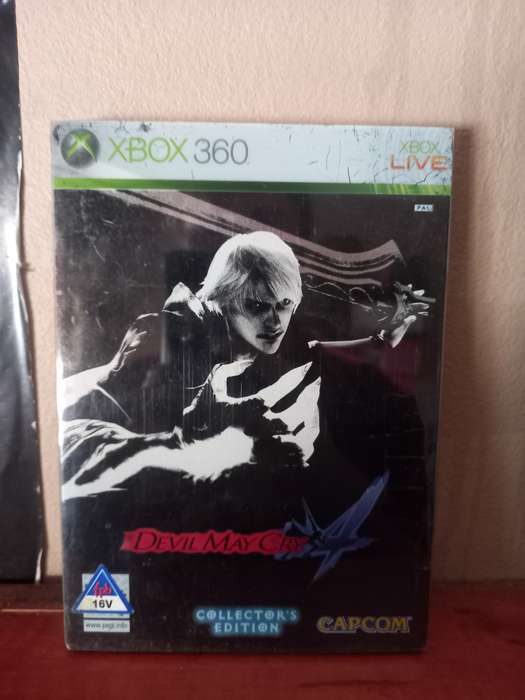 Devil May Cry 4 Collector's Edition