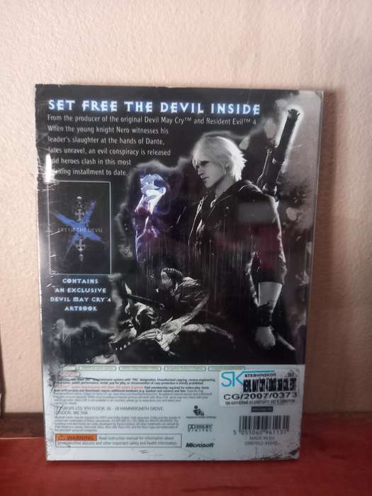 Devil May Cry 4 Collector's Edition