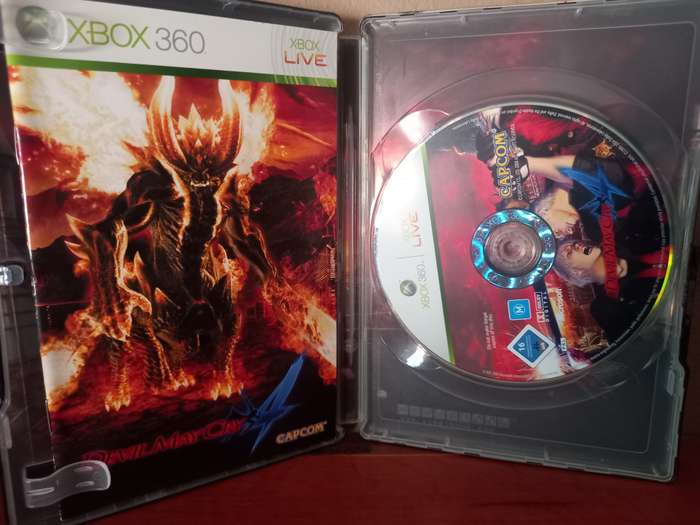 Devil May Cry 4 Collector's Edition