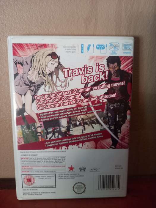 No More Heroes 2 Desperate Struggle