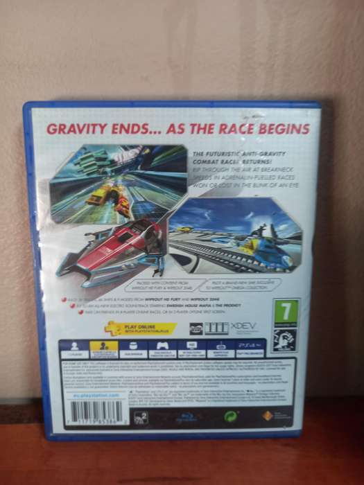 Wipeout Omega Collection