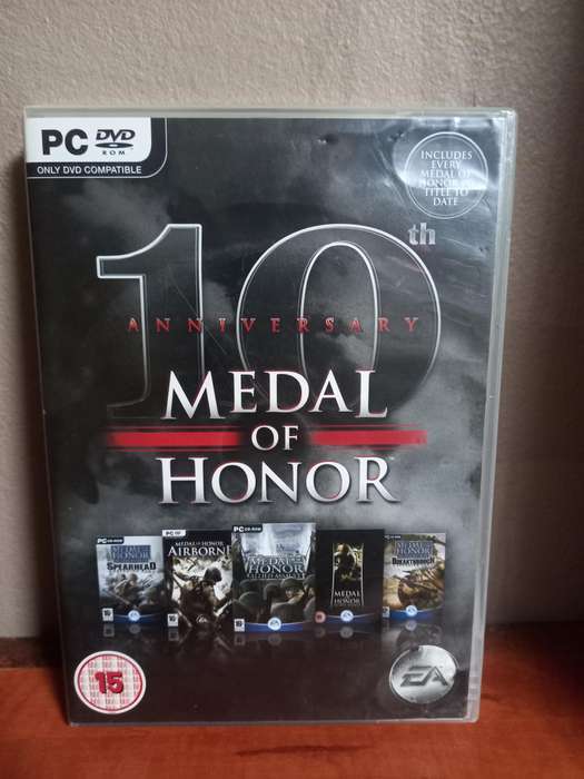 Medal Of Honor The 10th Anniversary