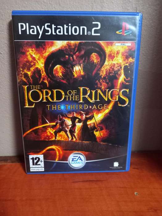 The Lord Of The Rings The Third Age