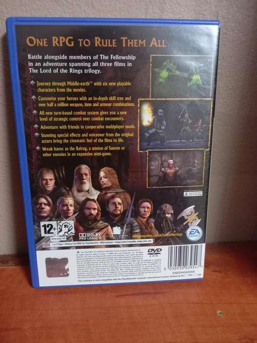 The Lord Of The Rings The Third Age