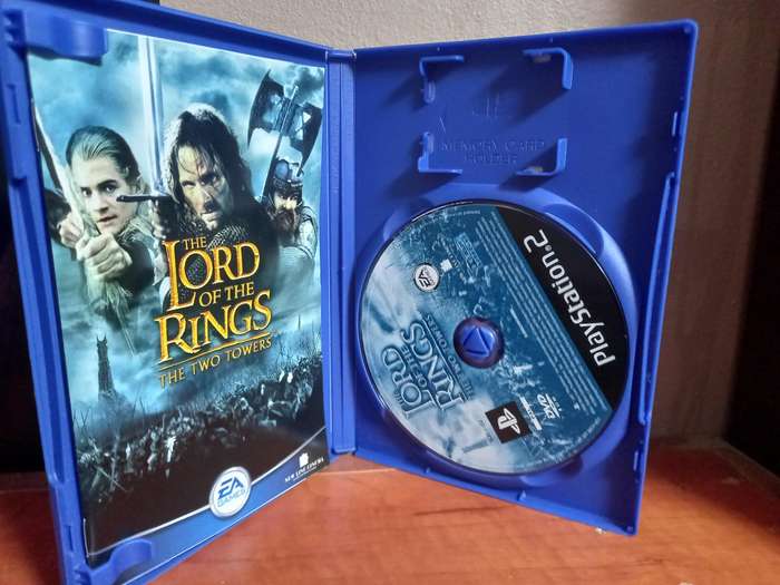 The Lord Of The Rings The Two Towers
