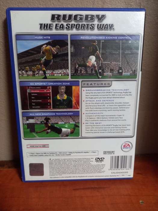 EA Sports Rugby 2005