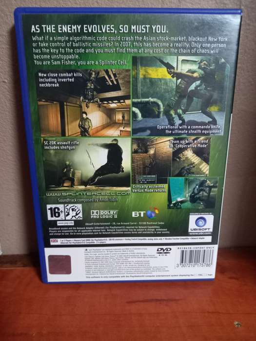 Tom Clancy's Splinter Cell Chaos Theory