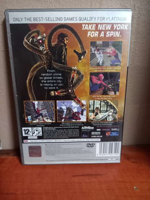 Spiderman 2