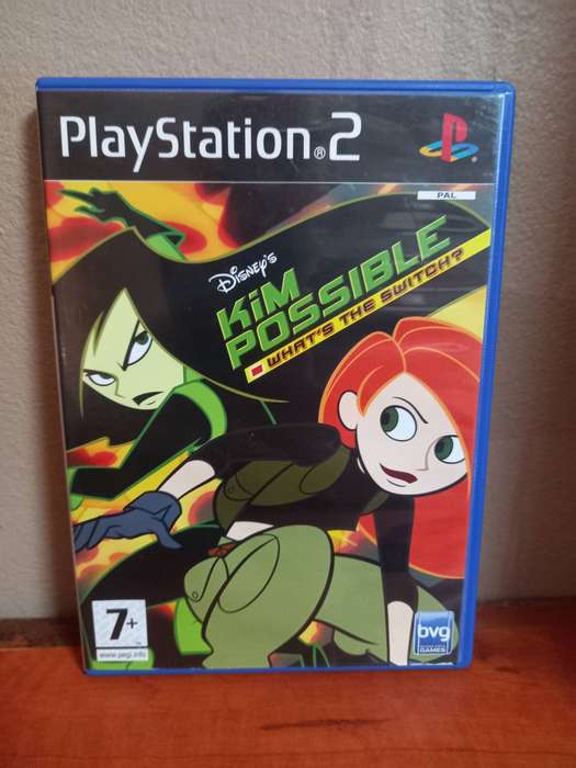 Disney's Kim Possible What's The Switch?