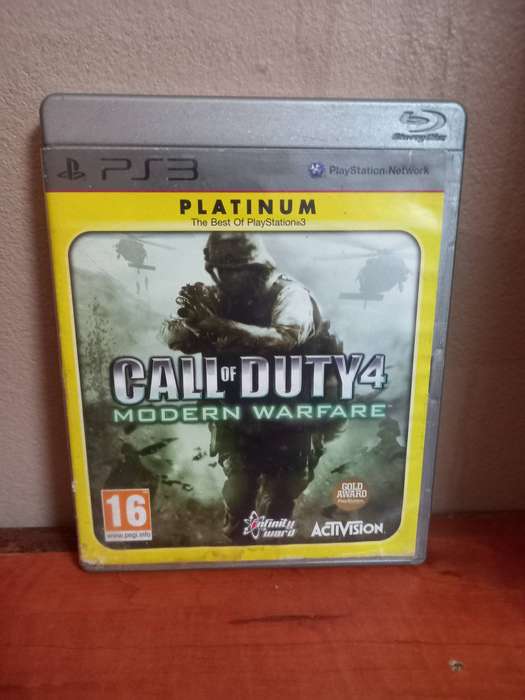 Call Of Duty 4 Modern Warfare Platinum