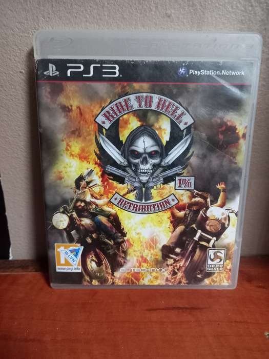 Ride To Hell Retribution