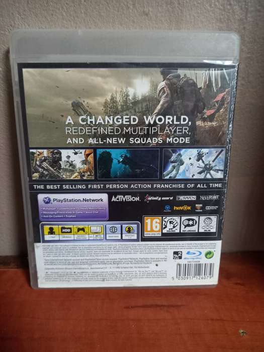 Call Of Duty Ghosts