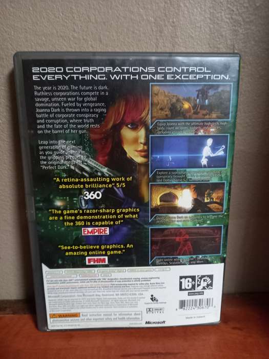 Perfect Dark Zero