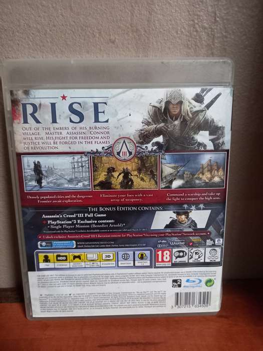 Assassin's Creed 3