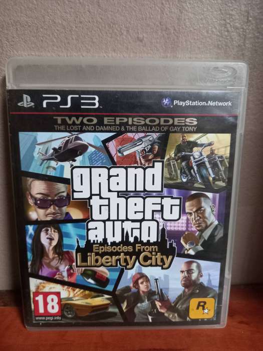Grand Theft Auto Episodes From Liberty City