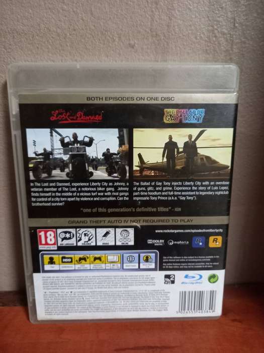 Grand Theft Auto Episodes From Liberty City