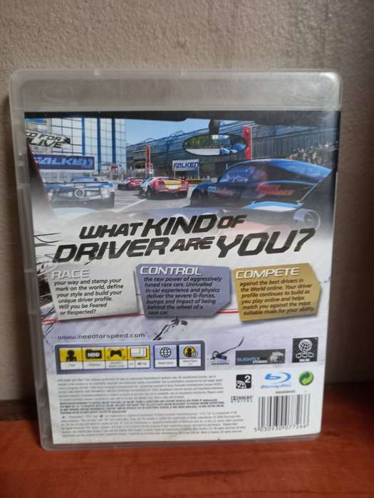 Need For Speed Shift