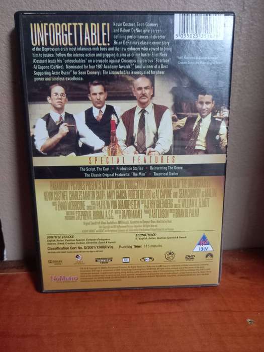 The Untouchables Special Collector's Edition