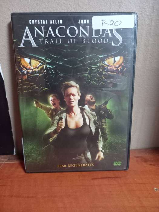 Anacondas Trail Of Blood