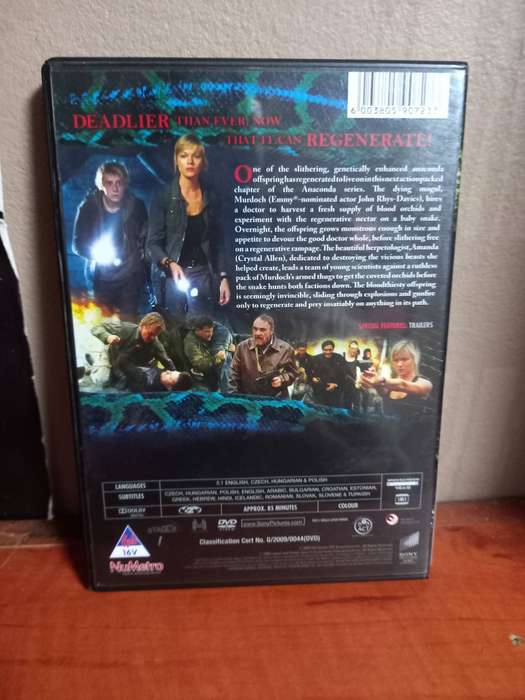 Anacondas Trail Of Blood