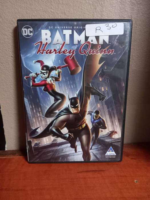 Batman And Harley Quinn