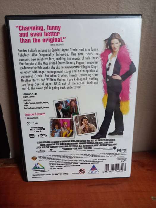 Miss Congeniality 2