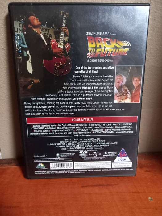 Back To The Future