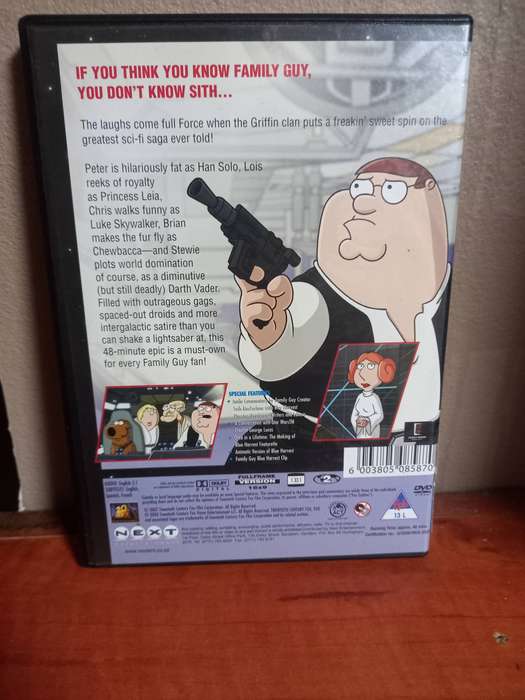 Family Guy Blue Harvest
