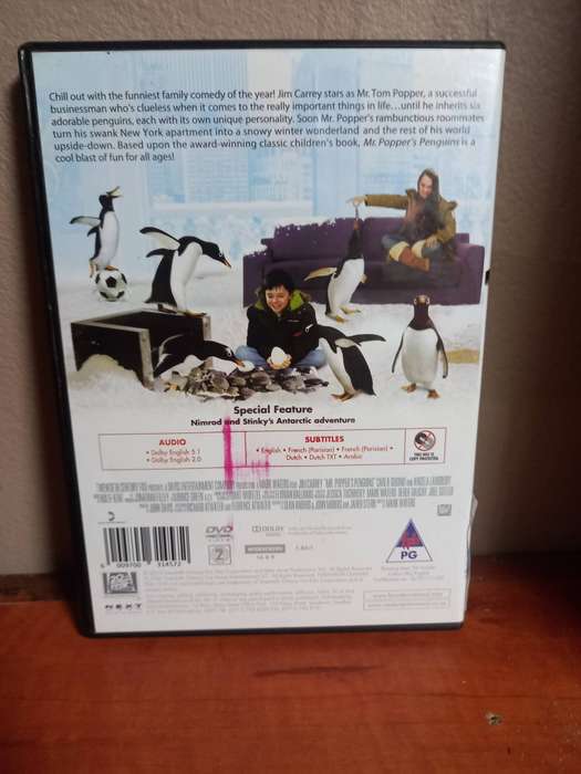 Mr. Popper's Penguins