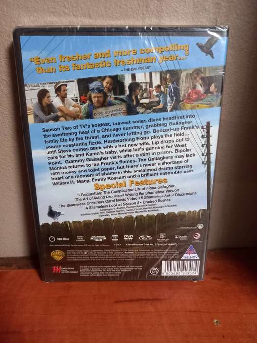 Shameless Season 2 (Sealed)