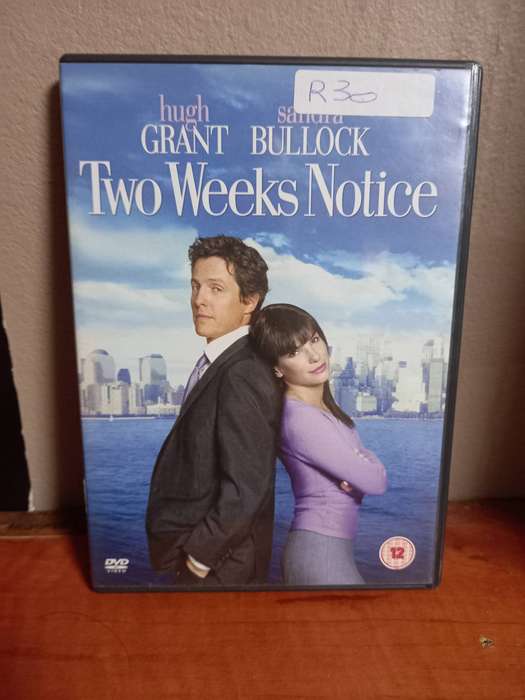 Two Weeks Notice
