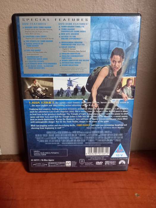 Lara Croft Tomb Raider Special Collector's Edition