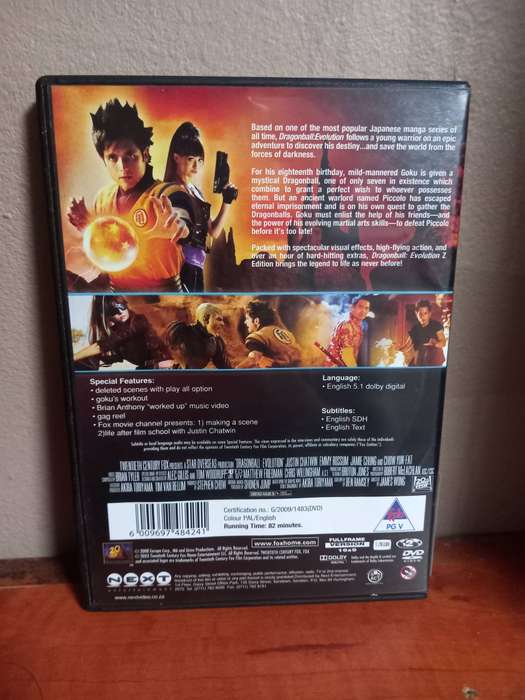 Dragon Ball Evolution