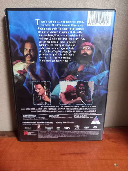 Cheech And Chong's Up In Smoke