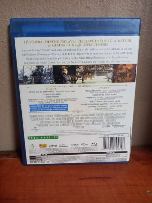 Gladiator Blu-ray 2 Disc Special Edition