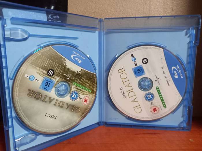Gladiator Blu-ray 2 Disc Special Edition