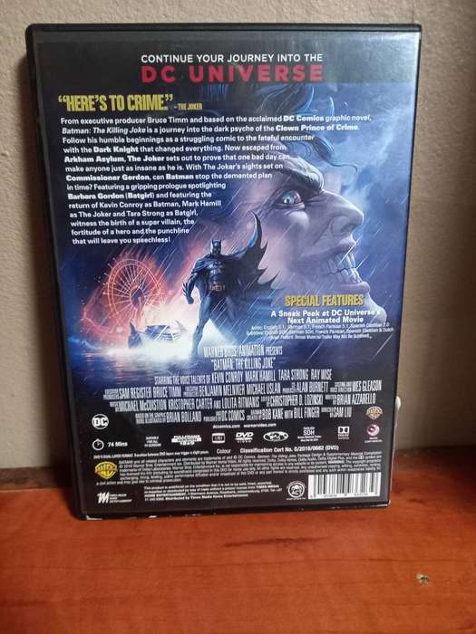 Batman The Killing Joke