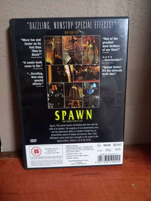 Spawn The Director's Cut