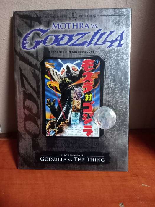 Mothra VS Godzilla