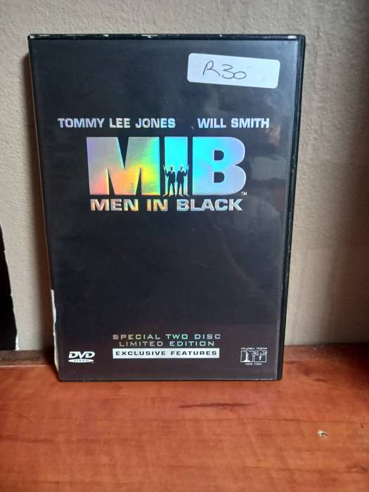 Men In Black Special Two Disc Limited Edition