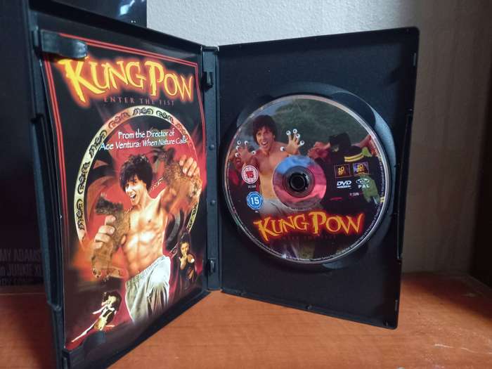 Kung Pow Enter The Fist