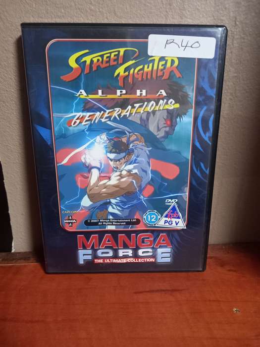 Street Fighter Alpha Generations Manga Force The Ultimate Collection